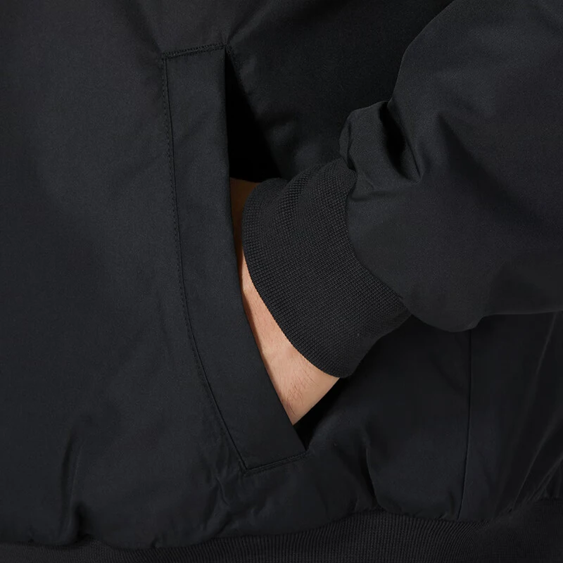 Фото Оригинальная мужская модная спортивная теплая хлопковая куртка Adidas M JKT PAD 2 IK2412 №4