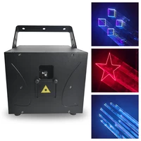 stage light 10wrgb animation laser beam scanning bar dj light disco nightclub party effect lighting system