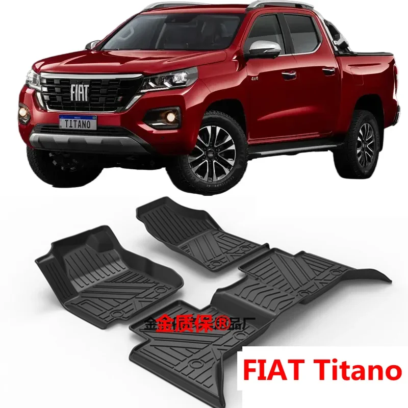 Использование для автомобильного ковра FIAT Titano AllWeather напольный коврик Полный