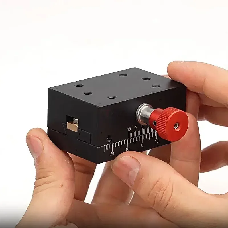 Прецизионная мини-раздвижная платформа алюминиевый паз ласточкин хвост