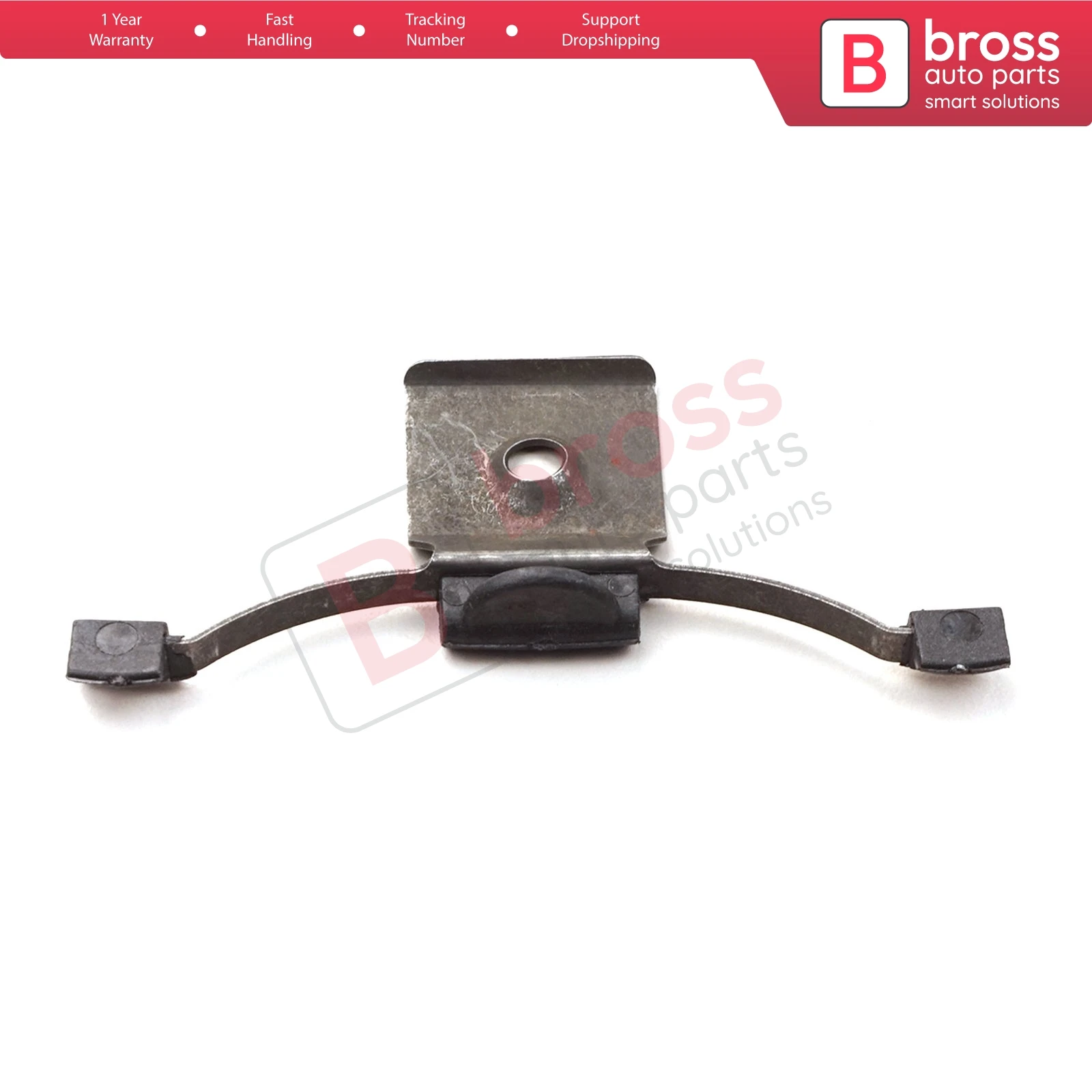 Bross автозапчасти BSR570 ремонт люка металлические клипсы 9483170 для Volvo быстрая