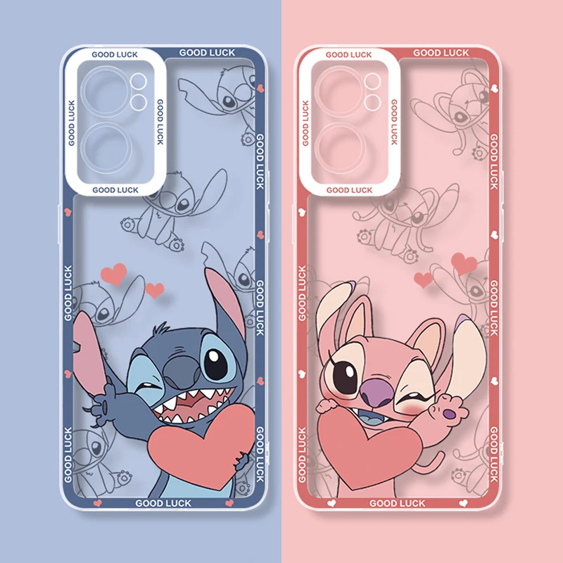 

Disney Stitch Soft Silicone Case for Samsung Galaxy S23 S22 Ultra S21 S20 FE S10 Plus Note 20 10 A32 A52S A52 A72 TPU Back Cover