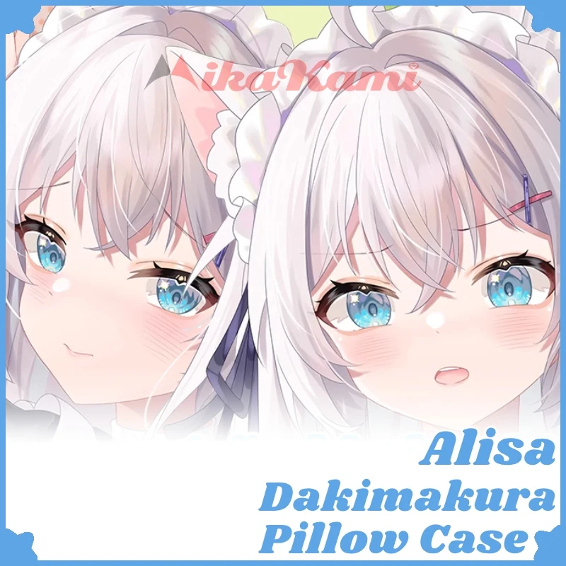 Alisa Maid Dakimakura Roshidere аниме наволочка сексуальная для всего тела обнимающая