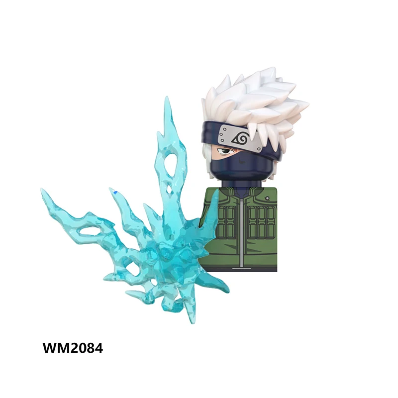 WM6108 отдельно распродажа конструктора Наруто игрушки аниме мультфильм японские
