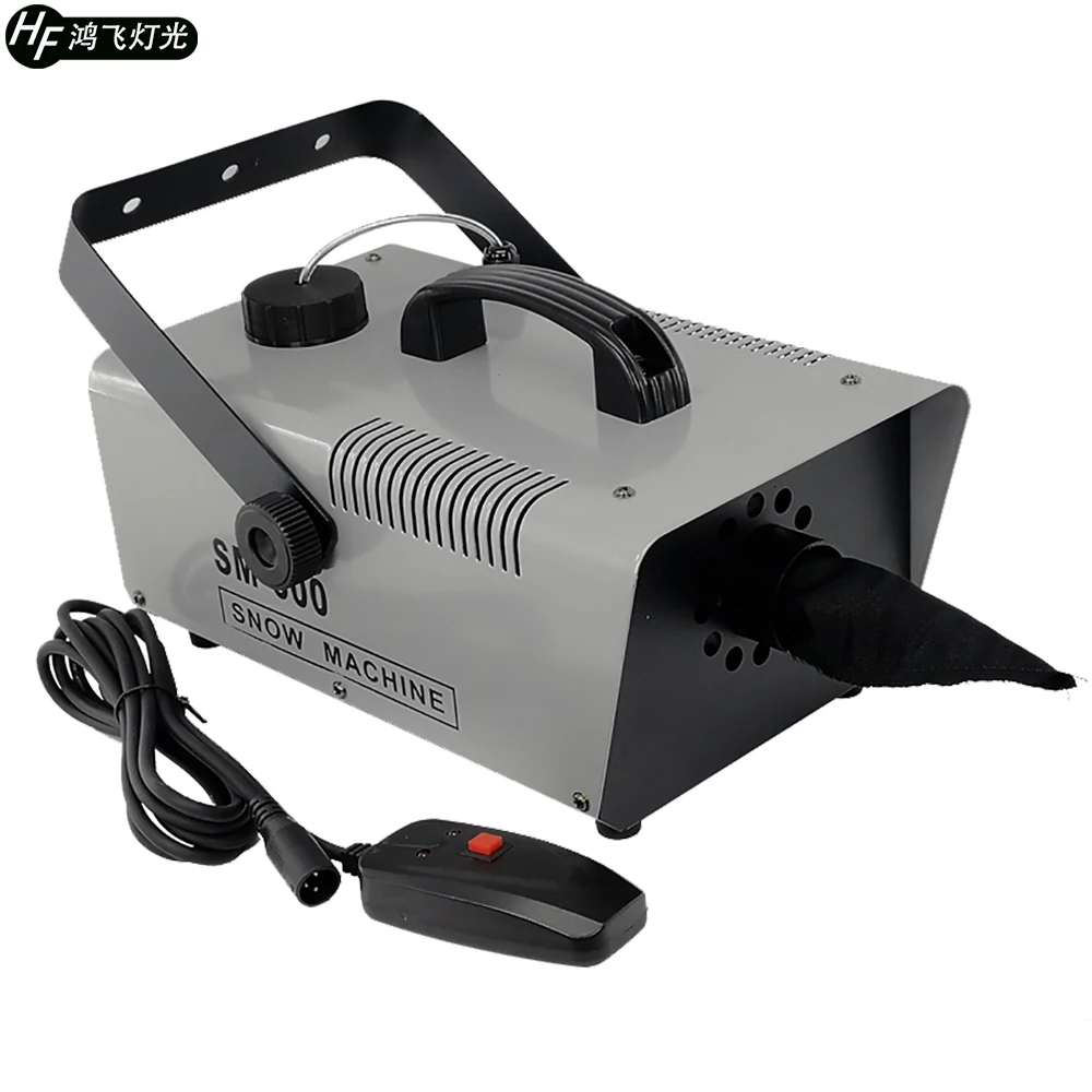 

600w snow machine DJ Snowmaking machine stage performance snowflake effect