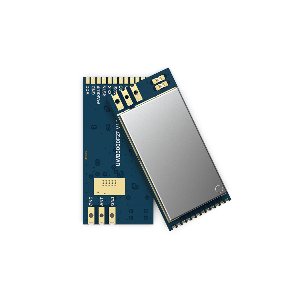 2 шт./лот Decawave's DW3000 Модуль внутреннего позиционирования UWB точность: 10 см модуль