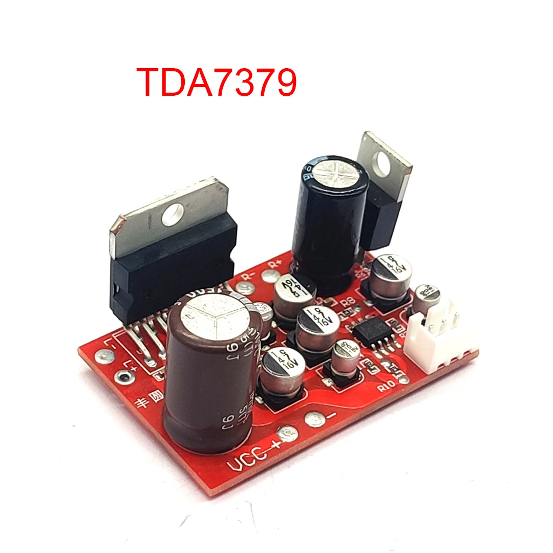 TDA7379 Плата усилителя мощности + NE5532 предусилитель 39 Вт эффект превышает AD828 TDA7377 |