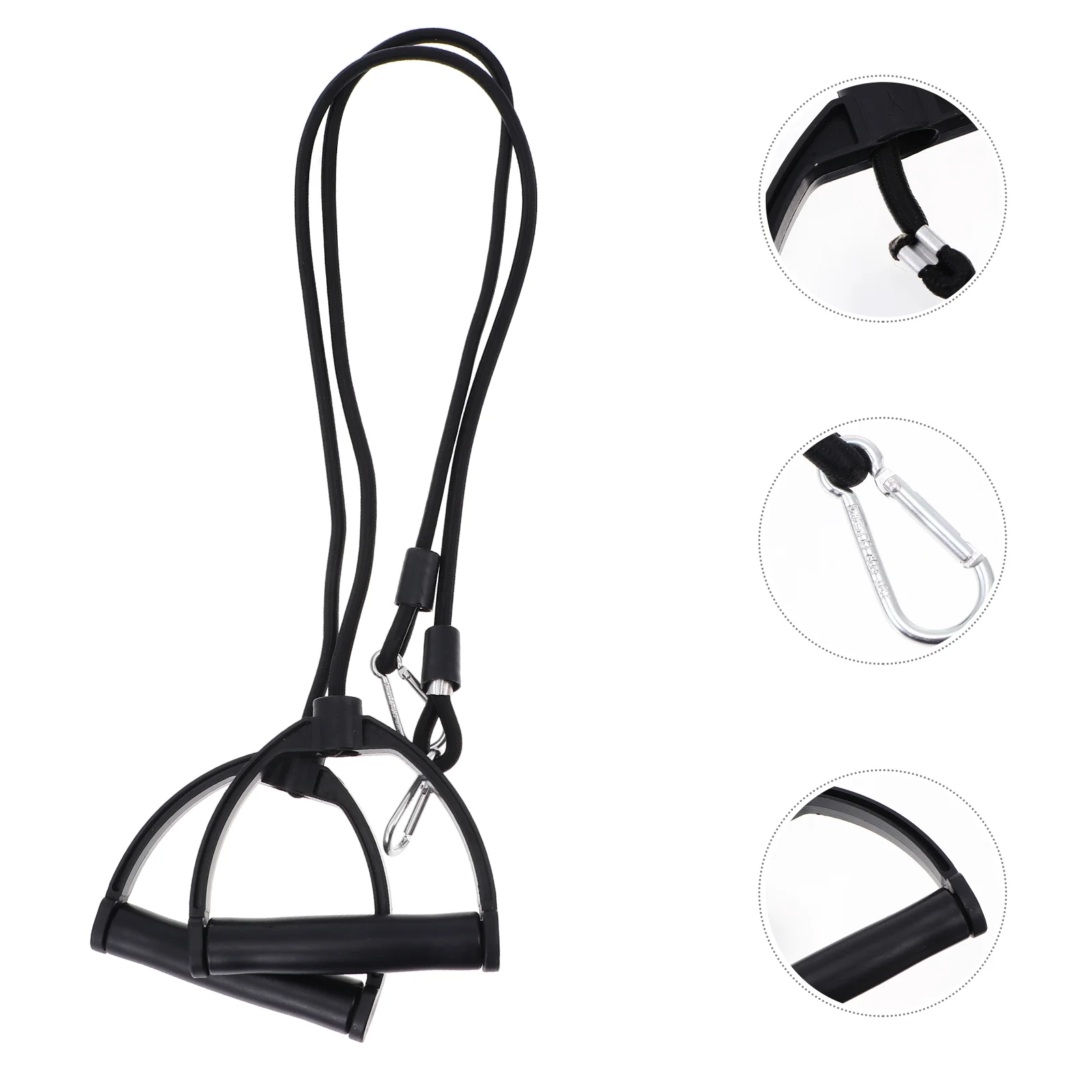 

Fitness Pull Rope Exercise Belt Resistance Bands Handles Stepping Stepper Exercise Strap Plastic Arm Strength Trainer Man