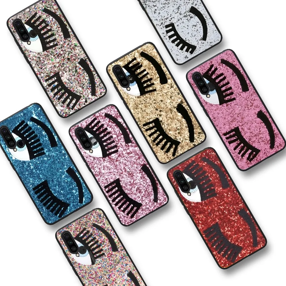 Hot Ferragnies Eyes Chiara Phone Case For Xiaomi Mi 5X 8 9 10 11 12 lite pro 10T PocoX3pro PocoM3 Note