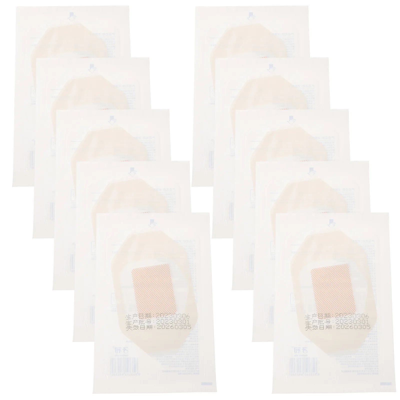 

10PCS Navel Sticker Waterproof Umbilical Cord Patch To Abdomen Waterproof Swimming And Bathing Use