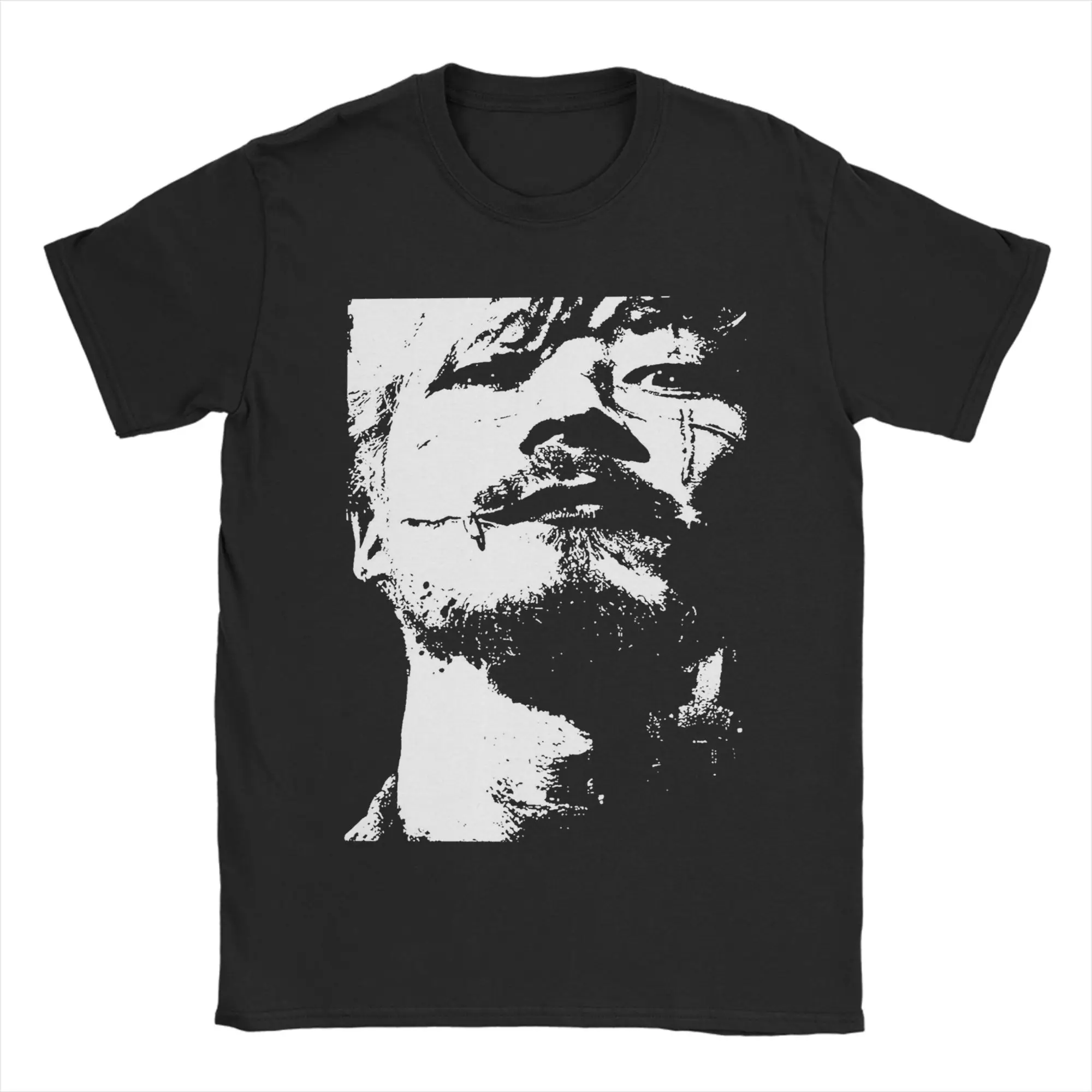 Фото Мужская футболка Kakihara Ichi The Killer, хлопковая одежда, креативные футболки с короткими рукавами и круглым вырезом, футболка больших размеров №1