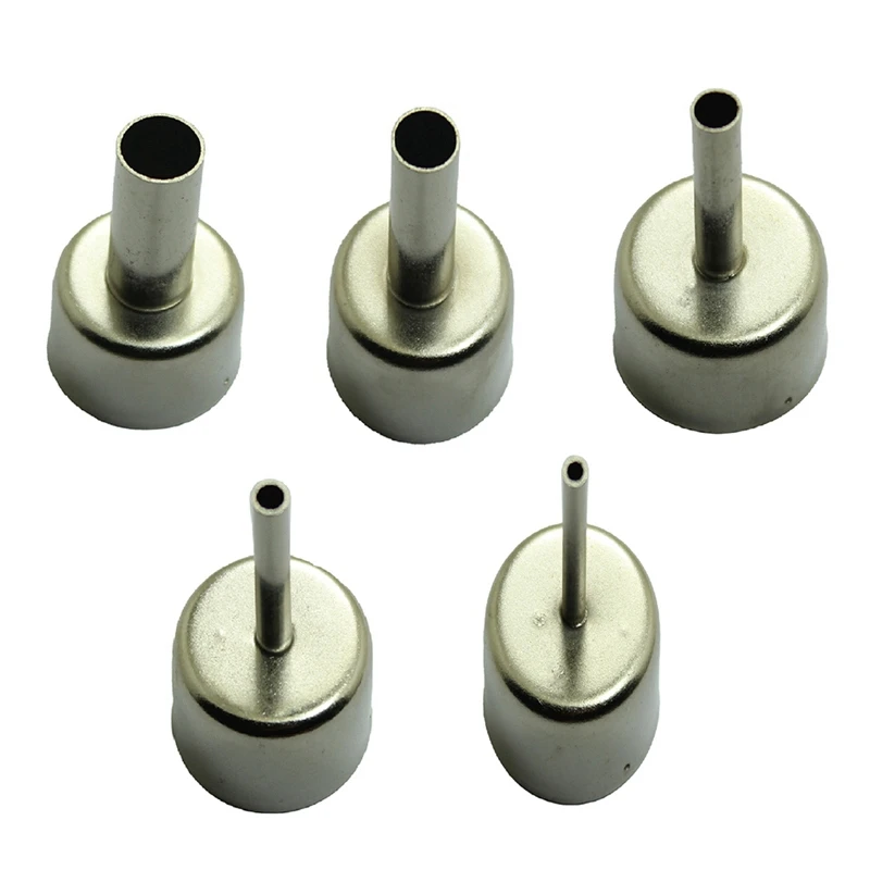

5 Pieces Of Hot Air Nozzle Hot Air Disassembly And Welding Table Replacement Spare Parts Are Used For 858D 858A.