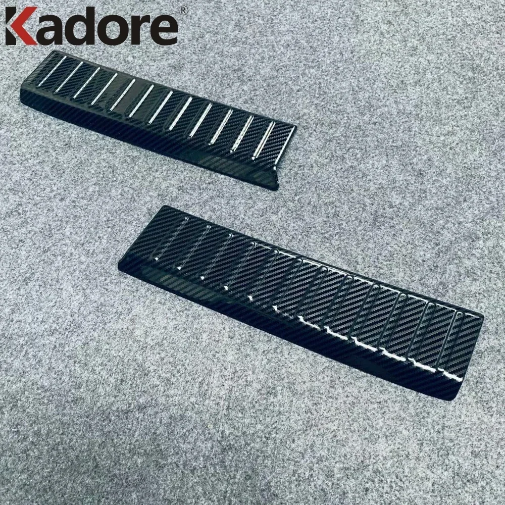 

Для Toyota Raize 2020 2021-2025 из нержавеющей стали, внутренняя задняя защита багажника, бампера, накладка на порог, аксессуары для стайлинга автомобиля