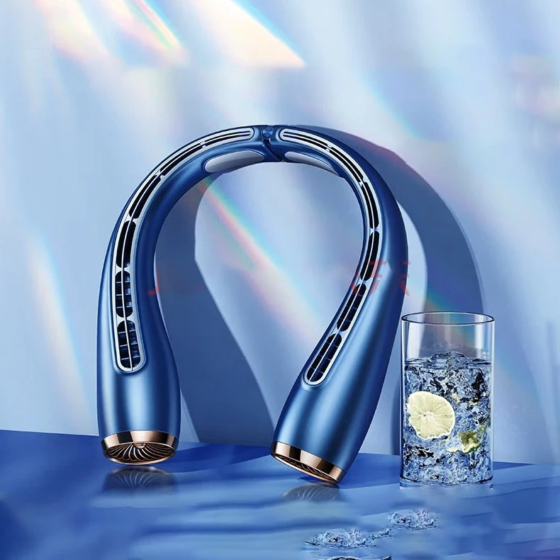 

Neck Air Air Small 2023 Rechargeable Home Fan For Electric Fan Portable Conditioner Camping Turbo Usb Leafless Cooler Lazy Mini