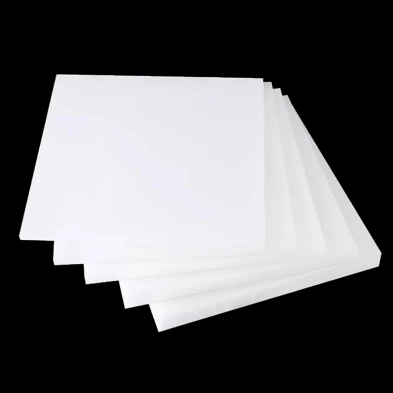 Белая нейлоновая пластина Pa66 1/2/4 шт. изоляционная резиновая Mc можно изготовить на
