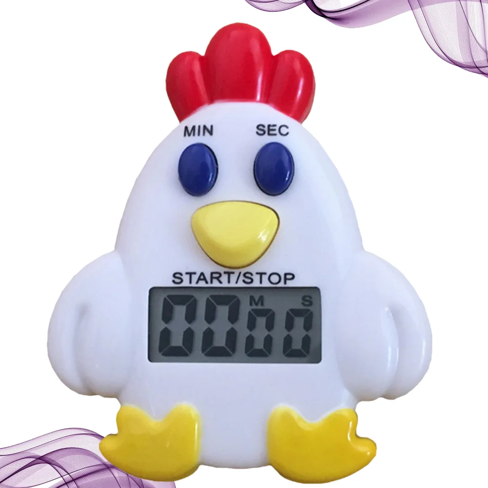 

Timer Kitchen Cooking Reminder Digital Timers Rooster Baking Kids Countdown Mechanical Cooling Classroom Alarm Chicken