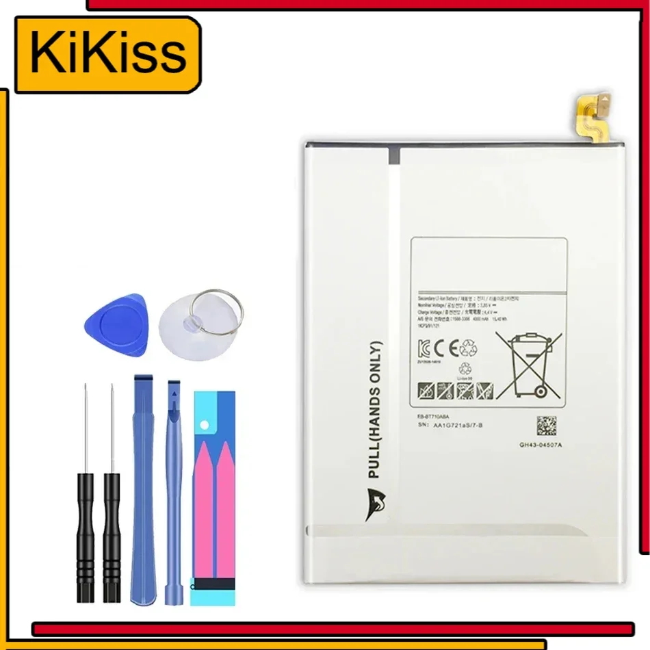 Планшет EB-BT710ABA EB-BT710ABE Аккумулятор для Samsung Galaxy Tab S2 8.0 SM-T710 T713 T715/C/Y T719C T713N 4000 мАч