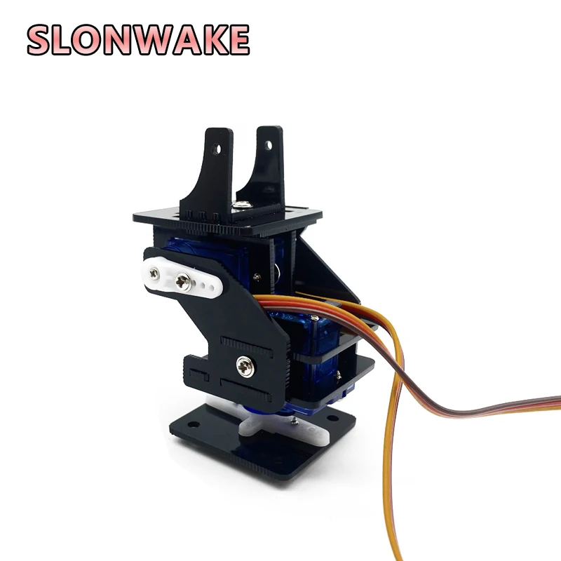 1 комплект деталей для радиоуправляемого самолета Рулевой механизм Pan Tilt SG90 MG90s 9g