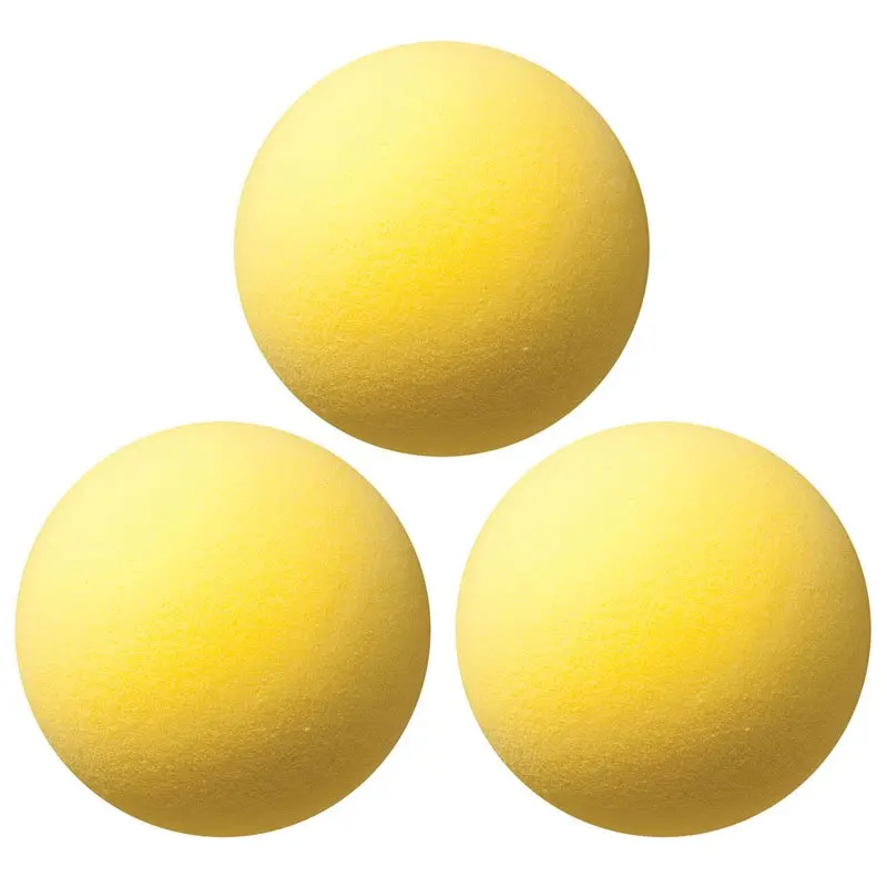 

3-Pack of Soft, Regular-Density Foam Balls, 7" Perfect for Playing and Exercise