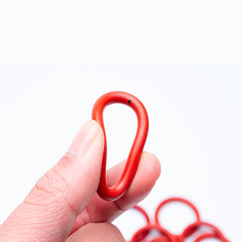 VMQ Силиконовое резиновое уплотнительное кольцо аксессуары FKM фторруглеродное