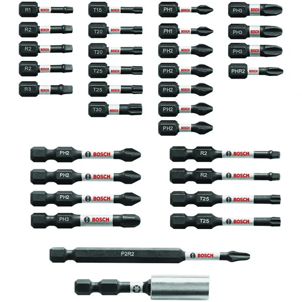

JMT SBID32 32-Piece Impact Tough Screwdriving Bit Set