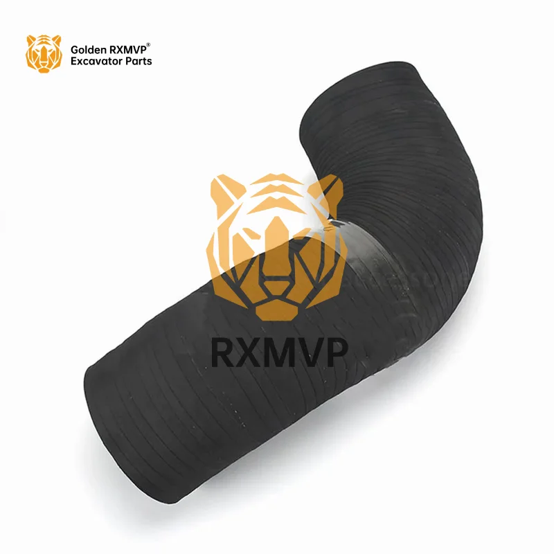 Для Hitachi ZX200 210 240 250 270 350-5 450-6 470-3 впускная труба турбокомпрессора 4HK1 6BD1 6WG1 резиновая