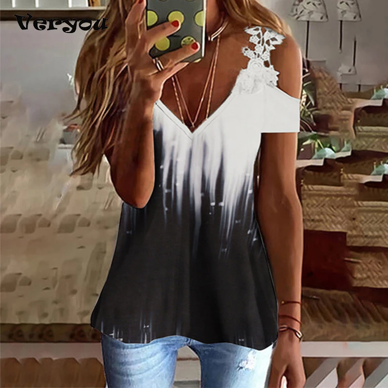 2022 модная футболка с коротким рукавом Женская Сексуальная Повседневная женская