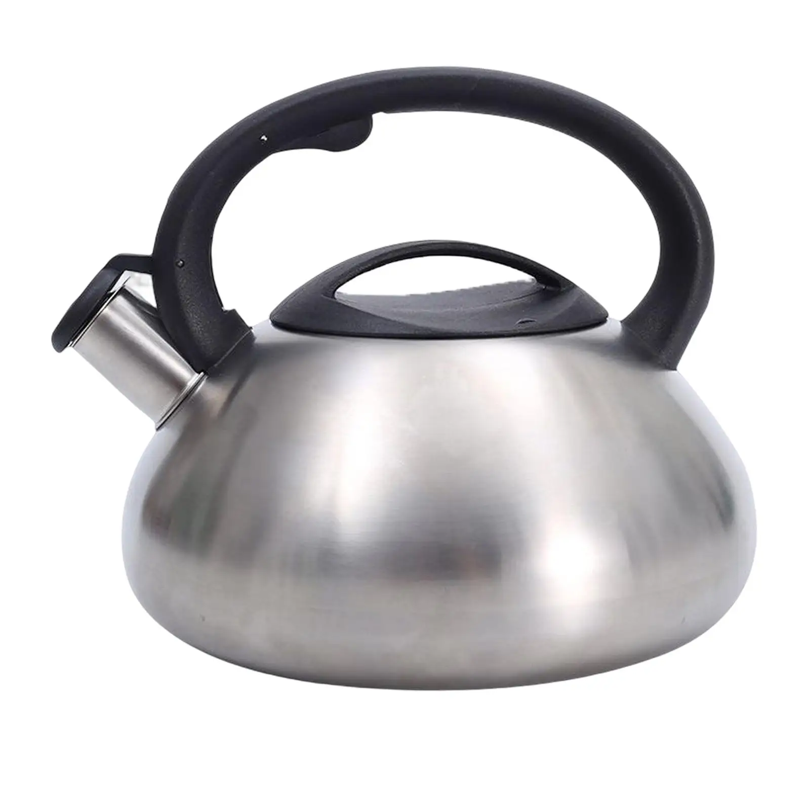 

Whistling Kettle Practical Stainless Steel Kitchen Supplies Sealed Lid Home 3L Teapot for Induction Electric Stovetop