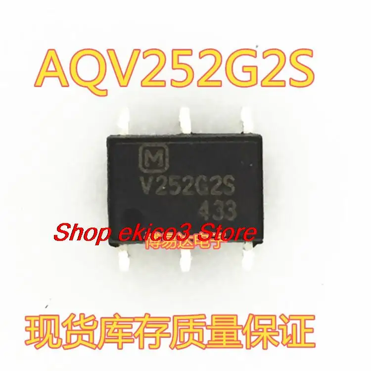 

Оригинальный сток AQV252G2S V252G2 SOP6
