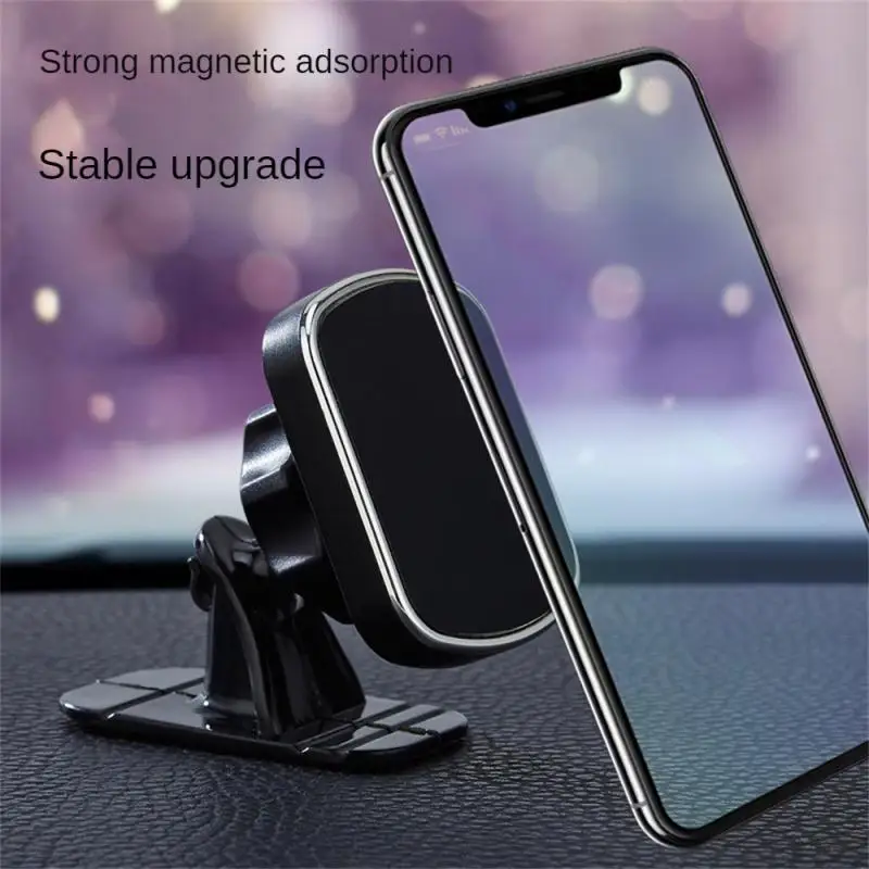 

Magnetic Car Mobile Phone Holder Folding Magnet Cell Phone Stand In Car GPS Navigation Bracket For IPhone Xiaomi Rotatable Mount