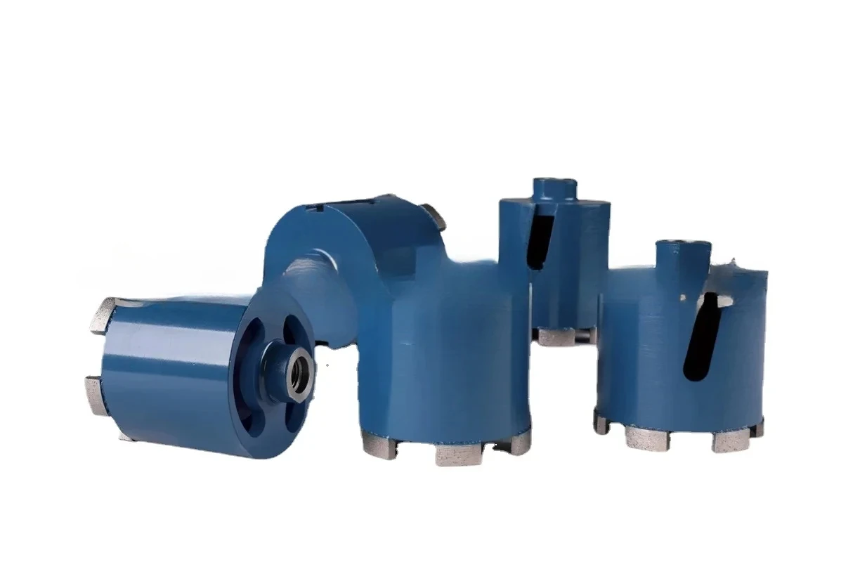 Моторная грелка Escobillas Para Taladro De Hormigón Herramienta Compacta Perc labo En Seco DB-132 Diamante/аксессуары