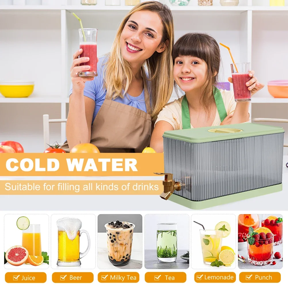 Диспенсер Для Напитков В Холодильнике Емкостью 1