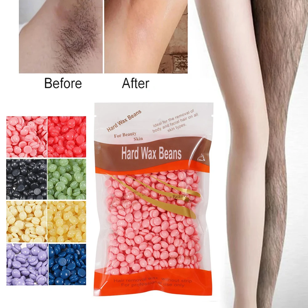 

100g Hair Removal Wax Beans Painless Skin Care Depilatory Safe Body Epilation Wax Hard Wax Beans Body Beauty Hot Film Wax Bead