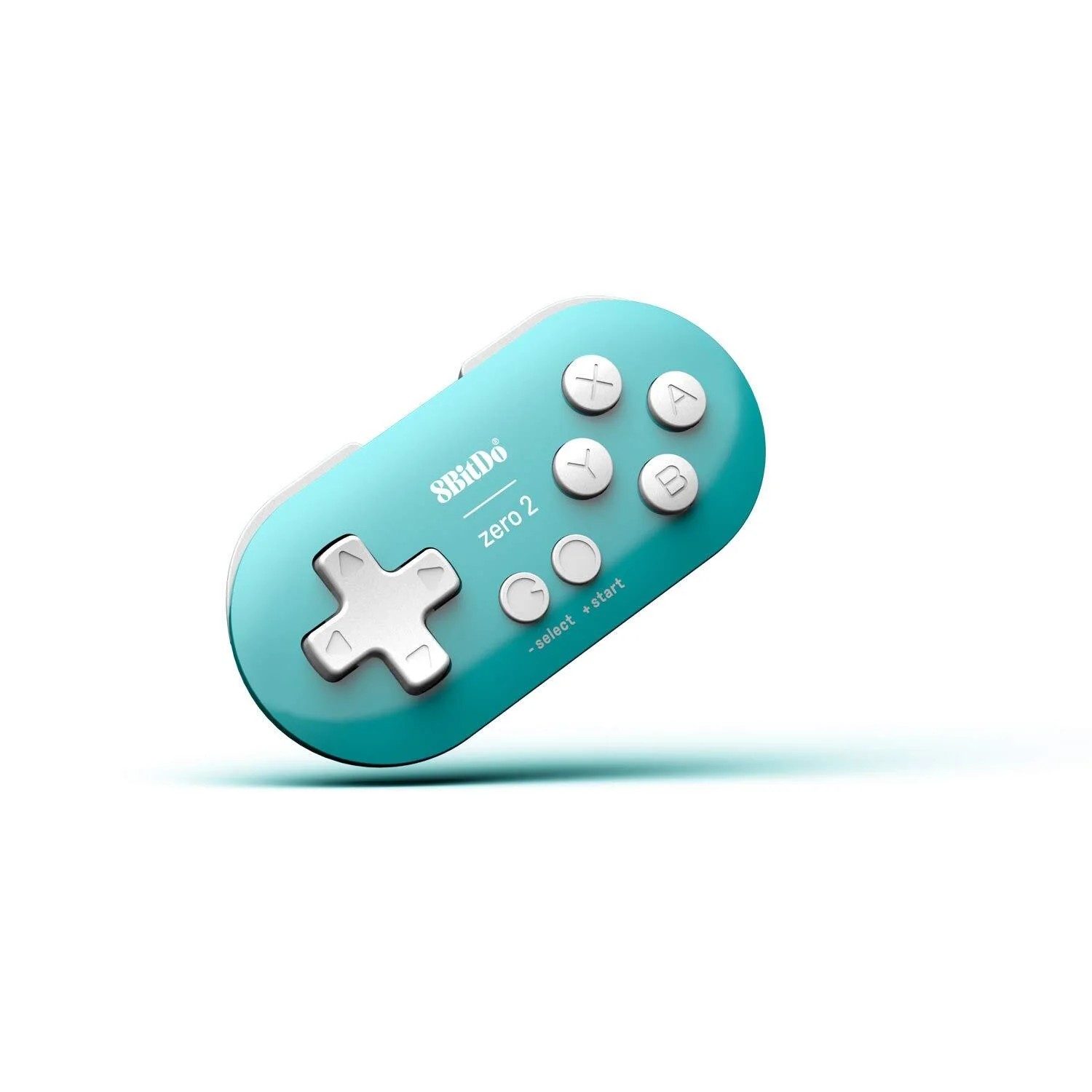 

8Bitdo Zero 2 Bluetooth Gamepad Keychain Sized Mini Controller for Switch, Windows, Android, macOS & Raspberry Pi(Turquoise