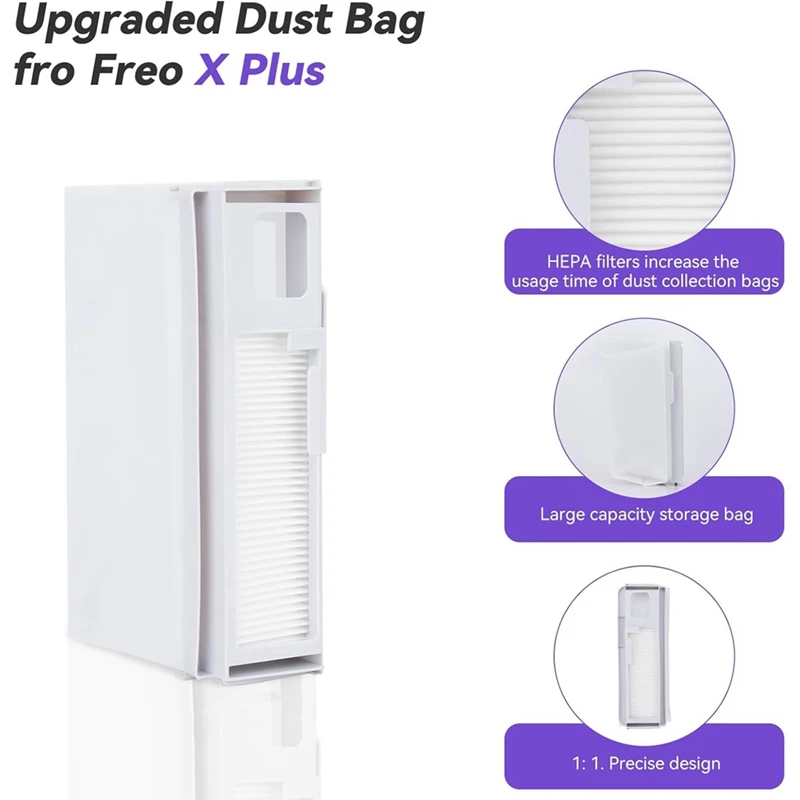 Для Narwal Freo X Plus робот-пылесос основная боковая щетка фильтр Hepa подушечки для