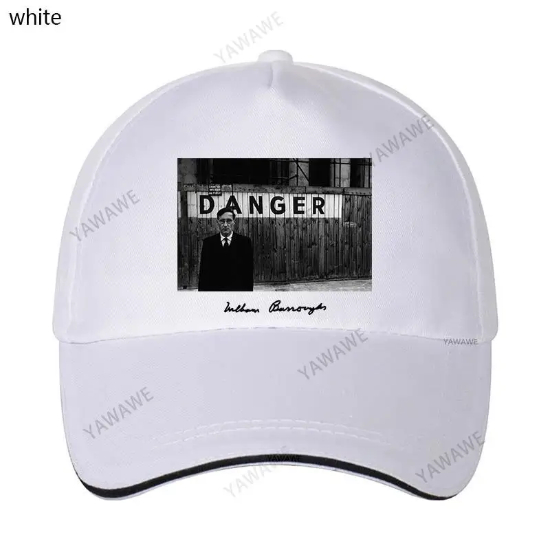

Baseball Cap High Quality hat William Burroughs Danger summer fashion brand hat