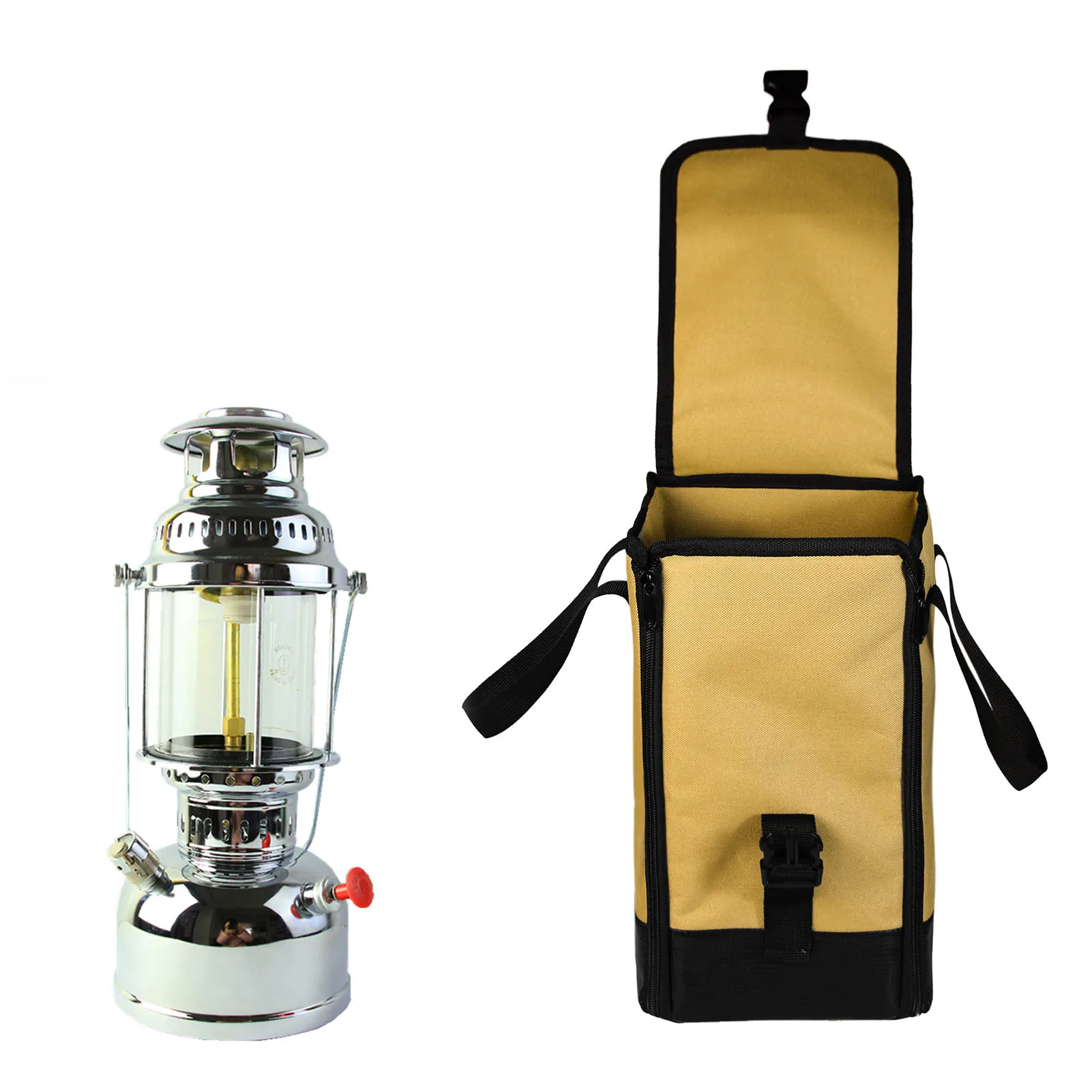 

Tank Lantern Storage Bag Square Shape Anti-collision Portable Camping Lamp Storage Bag Lantern Storage Protective Pouch Camping