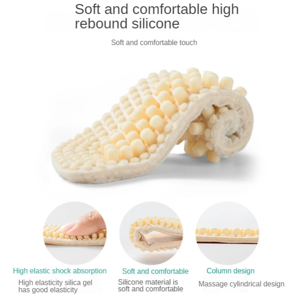 1Pair Silicone Heel Stickers Heels Grips for Women Men Anti Slip Heel Cushions Non-Slip Inserts Pads Foot Heel Care Protector