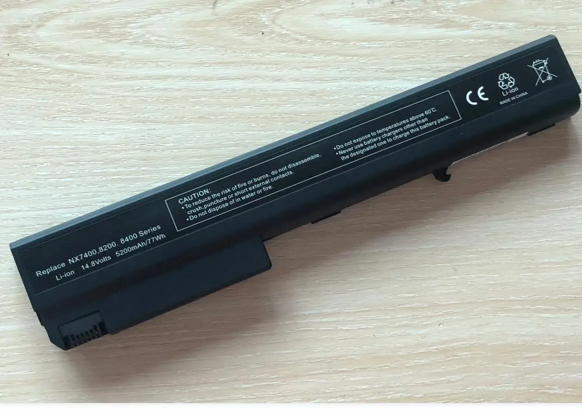 Аккумулятор для ноутбука HP Compaq 8 ячеек 14 в 8510p 8510w 8710p 6720t 7400 8200 8400 8500 8510 8700 Вт 8710 |