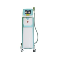 2021 new product 755 808 1064nm diode laser permanent painless effetctive hair removal laser machine for all kind skin hair