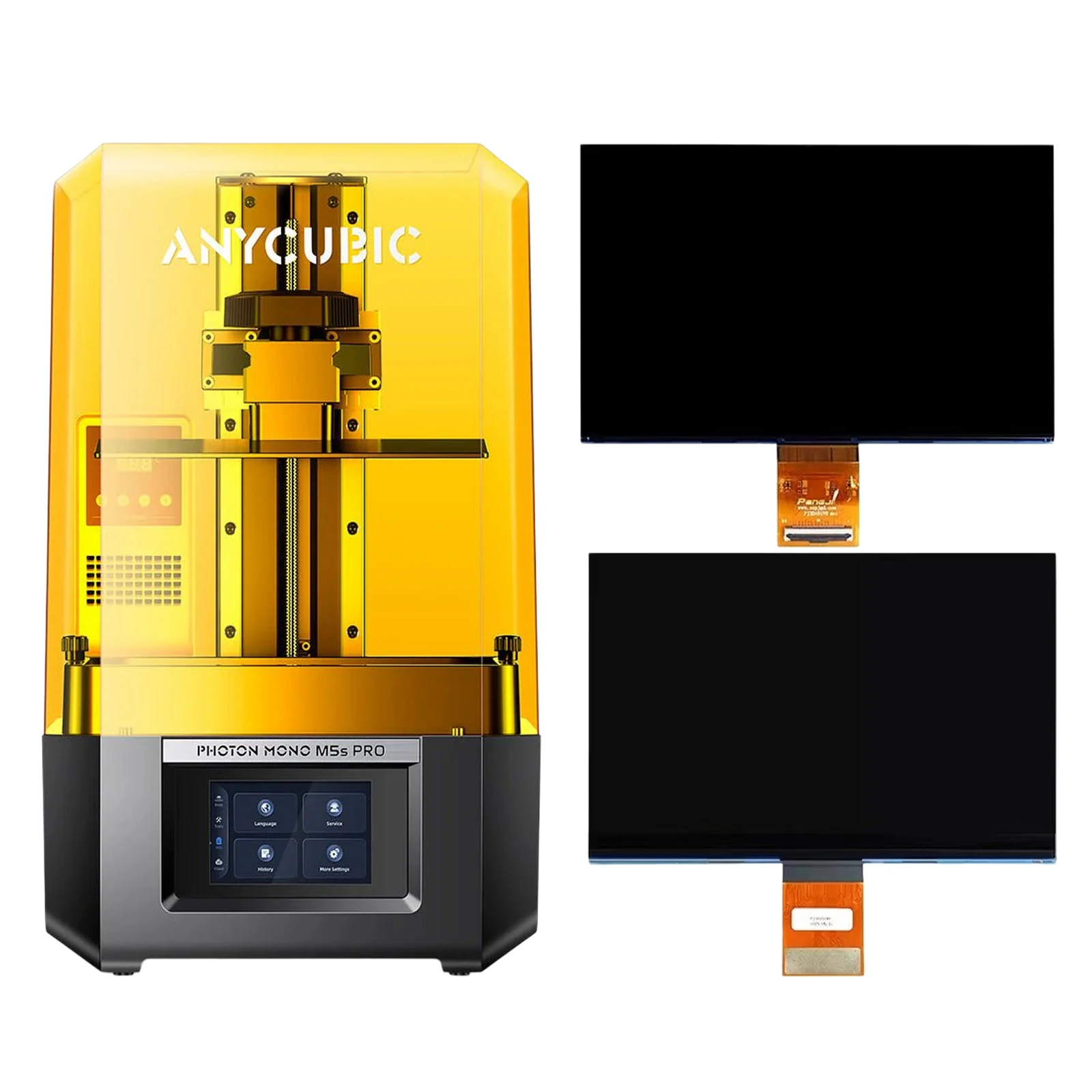 Фото Замена ЖК-экрана 10,1 дюйма 14K для Anycubic Photon Mono M5s Pro, Photon Mono M7 Pro, Photon Mono M7 №1