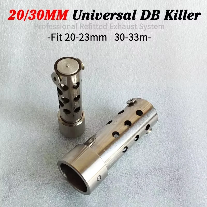 

Универсальный глушитель выхлопной системы мотоцикла DB Killer 20 мм/25 мм/30 мм/35 мм, вставка перегородки, шум