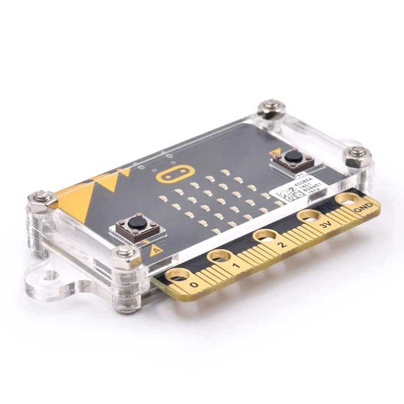 

BBC Microbit Starter Kit Programmable Learning Development Board With Micro:Bit Battery Case+IO BIT V2.0 Expansion Board