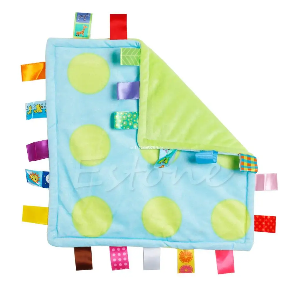 

Portable Infant Baby Toddler Kid Child Brilliant Little Soft Plush Blanket Toy