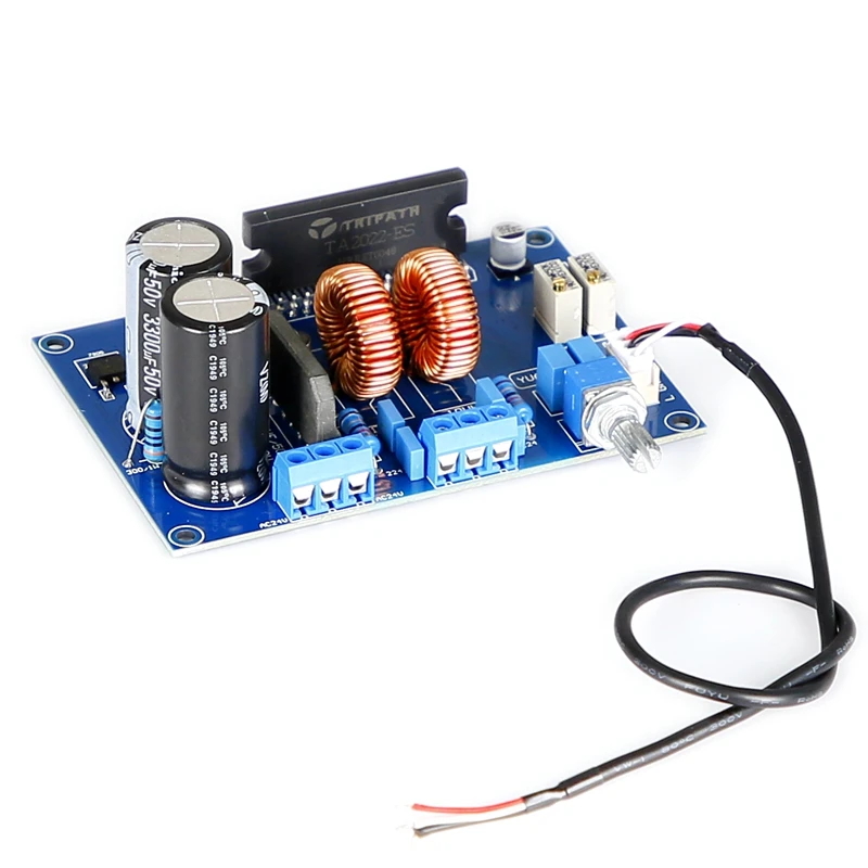 

TA2022 Two-channel Diy Digital Class T Home Power Amplifier Board