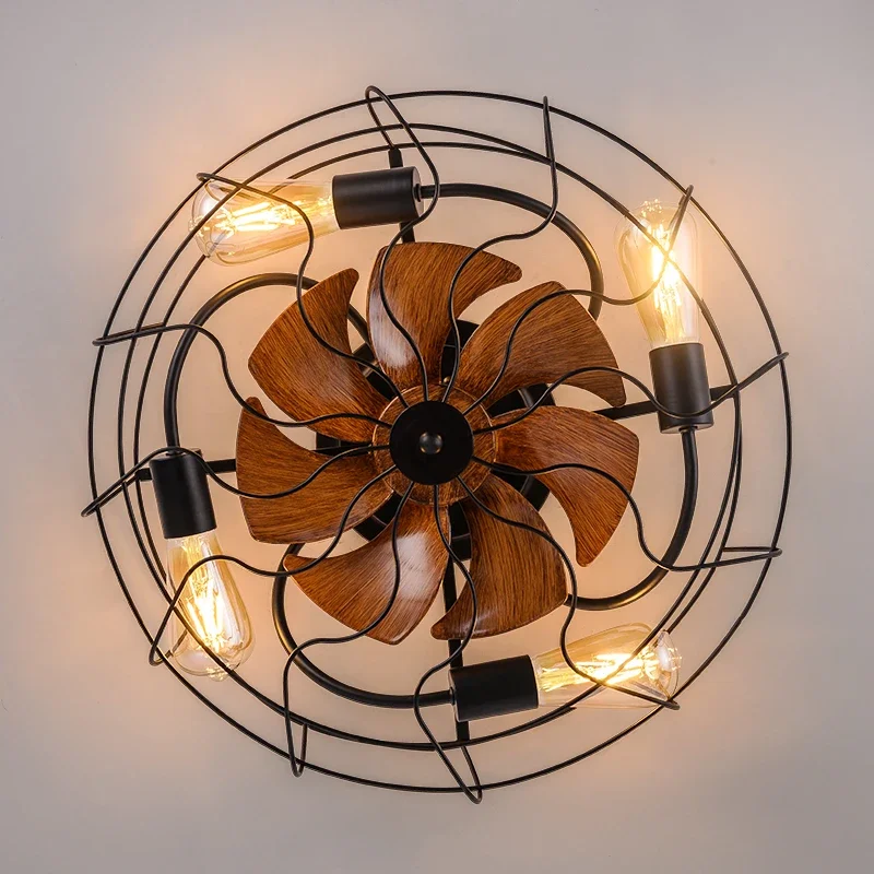 Ретро потолочный вентилятор KFKF