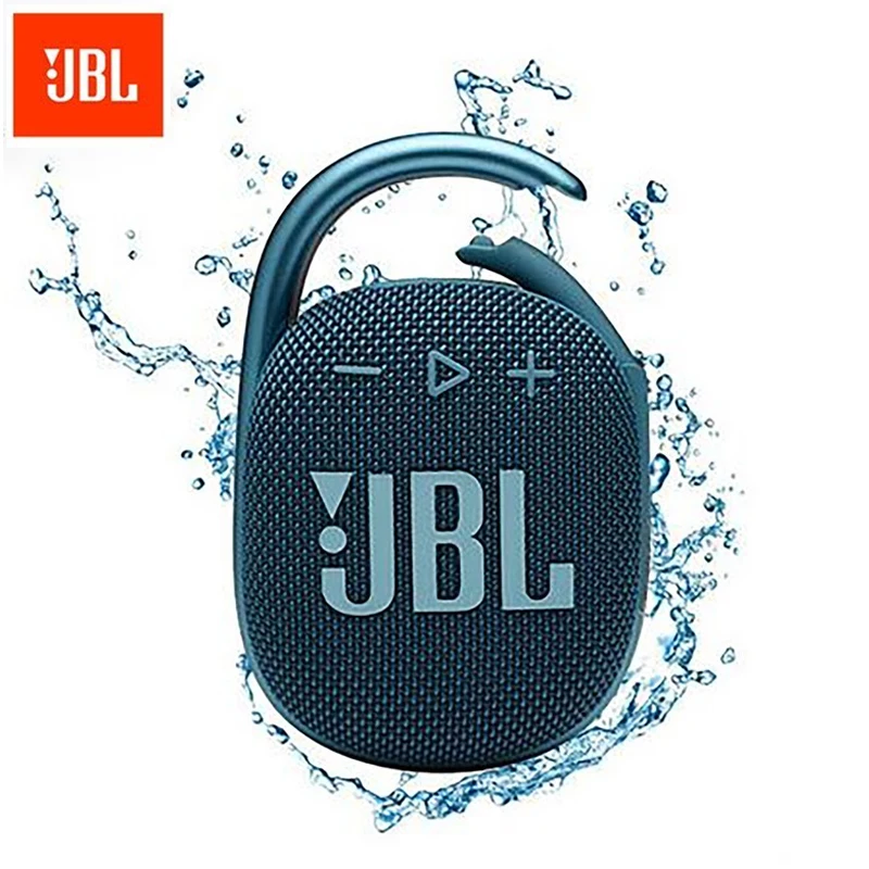 Original Jbl Clip 4 Wireless Bluetooth 5.1 Mini Speaker Clip4 Portable Ip67 Waterproof Outdoor Bass Speakers With Hook Dustproof