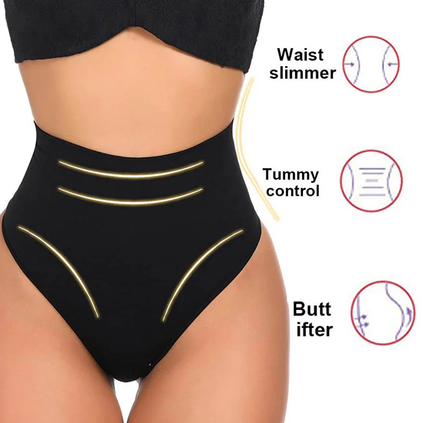 

Womens Slimming Panties High Waist Tummy Control Briefs Female Trainer Shaping Underpants Butt Lifter Shapewear Underwear S-XXXL