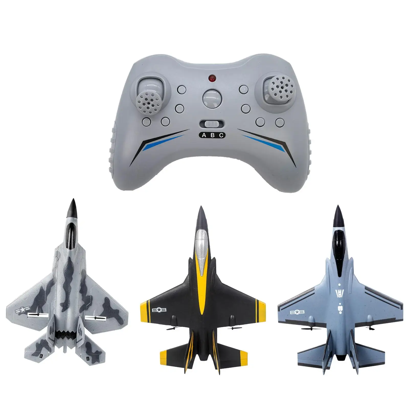 

2.4G 4CH RC Airplane EPP Foam Aircraft Outdoor Flying Toys Easy to Control Fighter Glider Plane for Boys Girls Ages 8 10 12 Kids