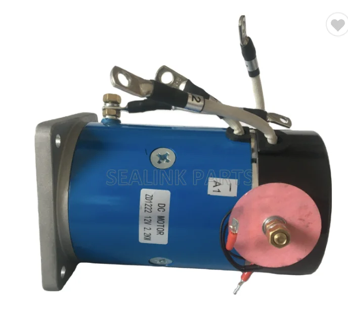 

Hydraulic DC Motor 12V 2.2KW 5500RPM for Boat Electric Winch